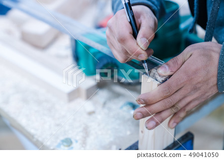 木匠生產各種電動工具，手工木製品，室內室內工作 49041050