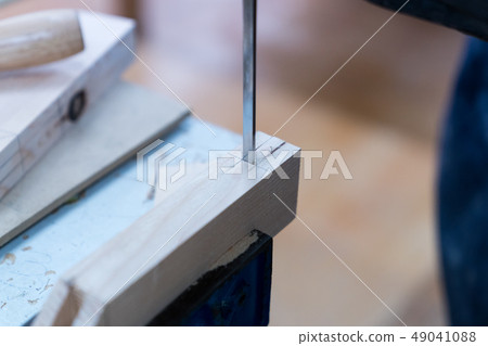 木匠生產各種電動工具，手工木製品，室內室內工作 49041088