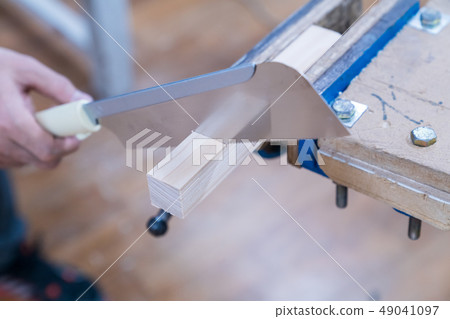 木匠生產各種電動工具，手工木製品，室內室內工作 49041097