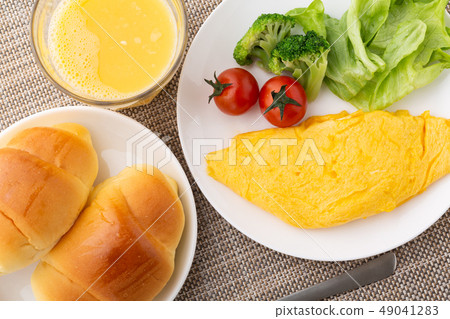 Breakfast image (Western food) 49041283