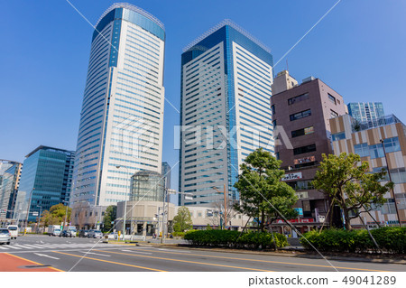 Scenery in front of the station Toyosu Station 49041289