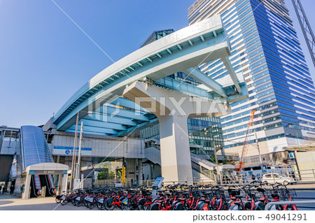 Scenery in front of the station Toyosu Station 49041291