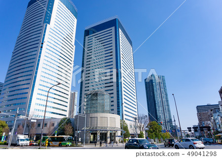 Scenery in front of the station Toyosu Station 49041298