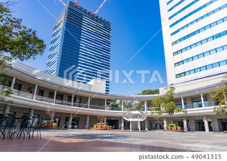Scenery in front of the station Toyosu Station 49041315