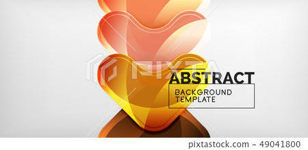Arrow background, modern style geometry design element. Vector illustration for wallpaper Arrow background, modern style geometry design element. Vector illustration for wallpaper 49041800