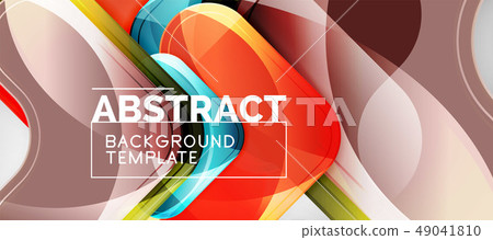 Arrow background, modern style geometry design element. Vector illustration for wallpaper Arrow background, modern style geometry design element. Vector illustration for wallpaper 49041810