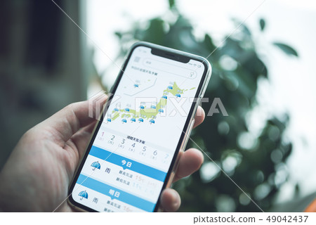 weather forecast, smart phone, smartphone 49042437