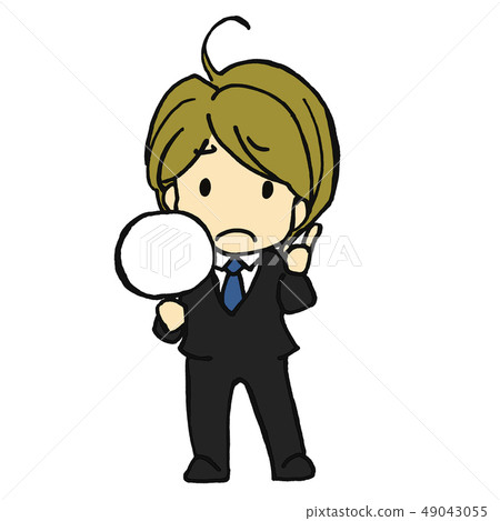 [年輕員工]迷你Marubatu標誌號碼計數 49043055