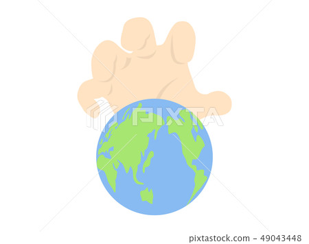 世界征服的例證 插圖素材 圖庫
