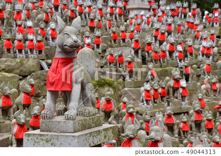 Toyokawa Inari Spirit Whale Mound 49044313
