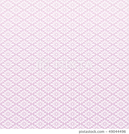 Mourning advertising Japanese style background chrysanthemum 49044496