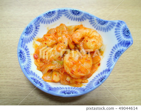 大白菜泡菜蝦辣椒 49044614