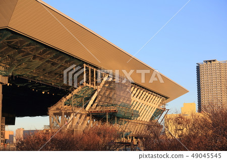 建築工地 49045545