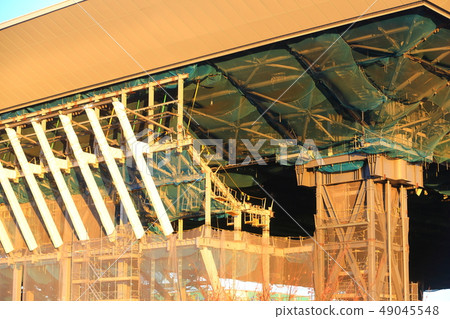 建築工地 49045548