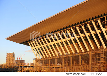 建築工地 49045549