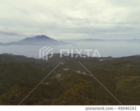 Aerial view from Teruhoku listed park 49046181