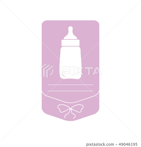 Vector illustration with feeding bottle Vector illustration with feeding bottle 49046195