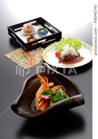 Japanese, Kaiseki cuisine Japanese, Kaiseki cuisine 49046745