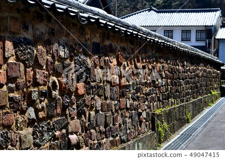 Town of the town of Araki The street of the Arita (back street with Tonbai) Town of the town of Araki The street of the Arita (back street with Tonbai) 49047415