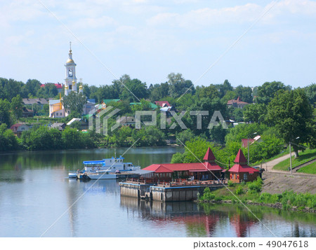 Small towns of Russia, Kimry, Tver region, Volga Small towns of Russia, Kimry, Tver region, Volga 49047618