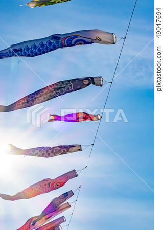 Koinobori /藍天回來 49047694