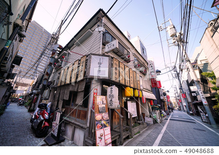 Tokyo cityscape in Japan I want to see Kagurazaka / Honda Yokocho etc Tokyo cityscape in Japan I want to see Kagurazaka / Honda Yokocho etc 49048688