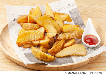 炸土豆皮 49048783