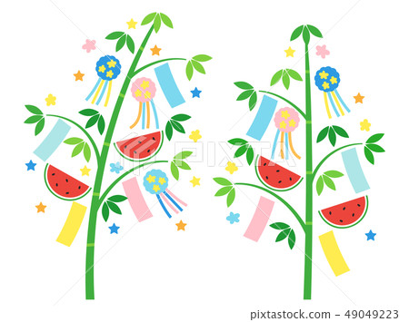 七夕 插圖素材 49049223 Pixta圖庫 七夕 插圖素材 49049223 Pixta圖庫