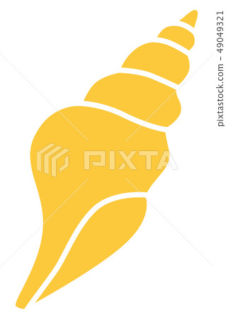 Conch shell 49049321