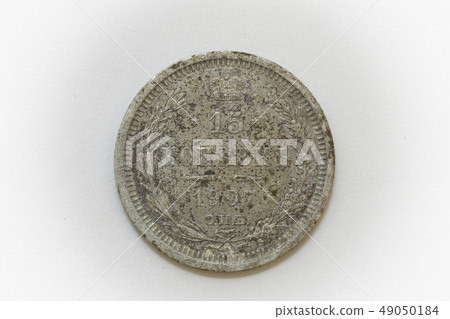 15 kopecks 1907 obverse silver coin of Russia 15 kopecks 1907 obverse silver coin of Russia 49050184