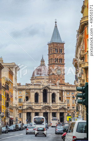 Basilica Santa Maria Maggiore Rome Italy Basilica Santa Maria Maggiore Rome Italy 49050371