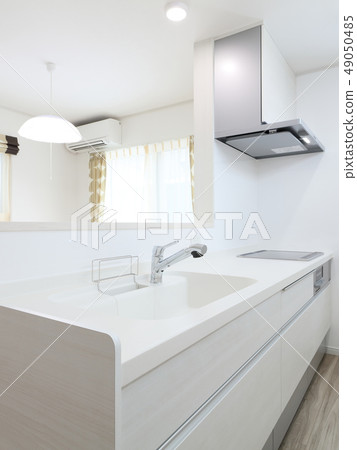 新建住房LDK的系統廚房 49050485