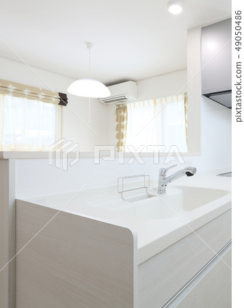 新建住房LDK的系統廚房 新建住房LDK的系統廚房 49050486