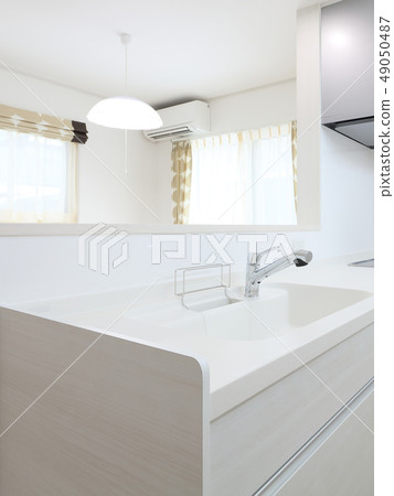 新建住房LDK的系統廚房 新建住房LDK的系統廚房 49050487