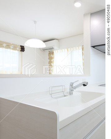新建住房LDK的系統廚房 新建住房LDK的系統廚房 49050488