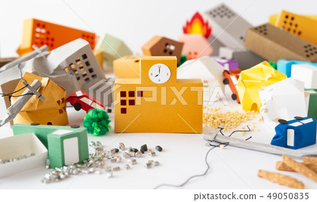 公共設施避難受害狀況受災災區學校建築物 49050835