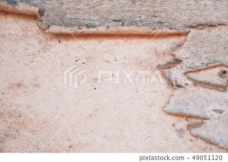 Old plywood boards rotted and torn Old plywood boards rotted and torn 49051120