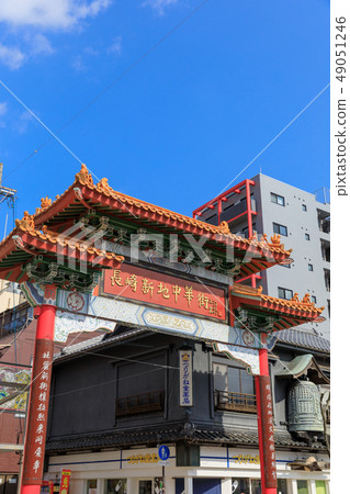 長崎_新唐人街_中國門 49051246
