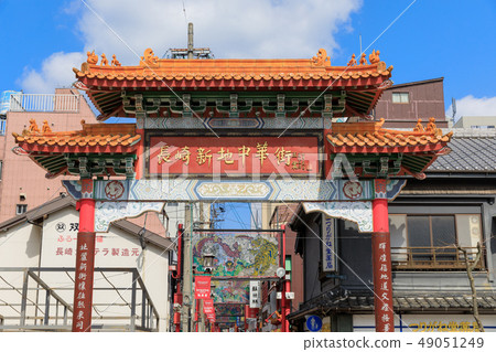 長崎_新唐人街_中國門 49051249