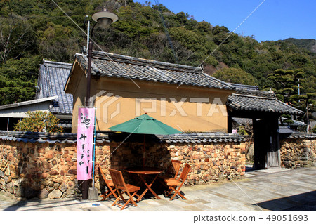 Town of the town of Araki The street of the Arita (back street with Tonbai) Town of the town of Araki The street of the Arita (back street with Tonbai) 49051693