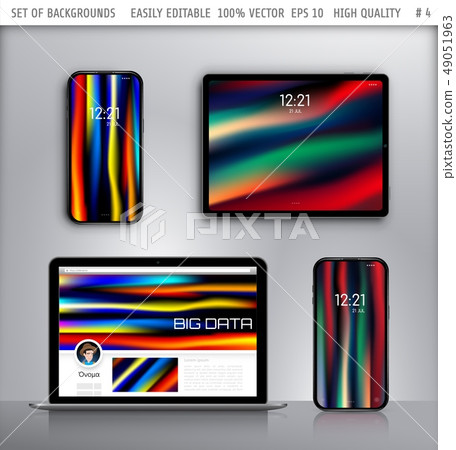 Abstract vector wallpaper for smartphone. Abstract vector wallpaper for smartphone. 49051963