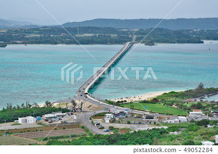 [Kouri Ohashi] Kunigami-gun, Okinawa Prefecture Nakiji village 49052284