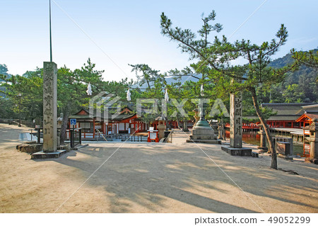 Itsukushima shrine entrance entrance Itsukushima shrine entrance entrance 49052299