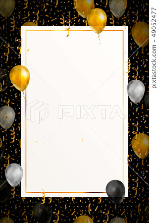 Luxury background with bright golden serpentine, 49052477