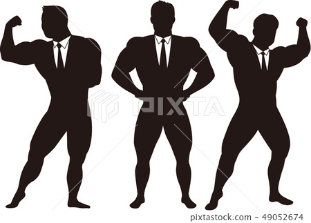 silhouette, silhouettes, business 49052674