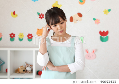 Nursery teacher in need Nursery teacher in need 49053433