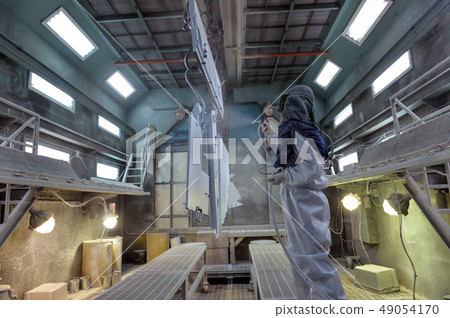 Painting operation Painting operation 49054170
