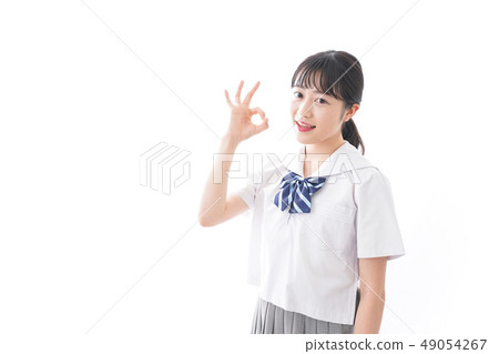 Student who signs OK 49054267