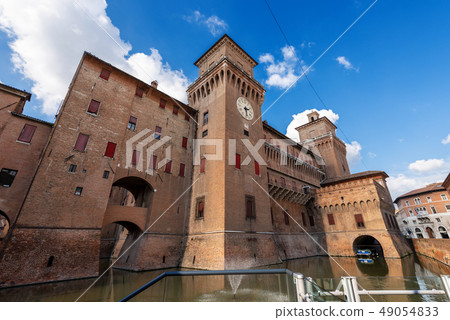Estense Castle of Ferrara Emilia Romagna - Italy Estense Castle of Ferrara Emilia Romagna - Italy 49054833