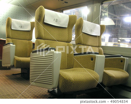 Green car of 787 series (4 cars formation) Green car of 787 series (4 cars formation) 49054834